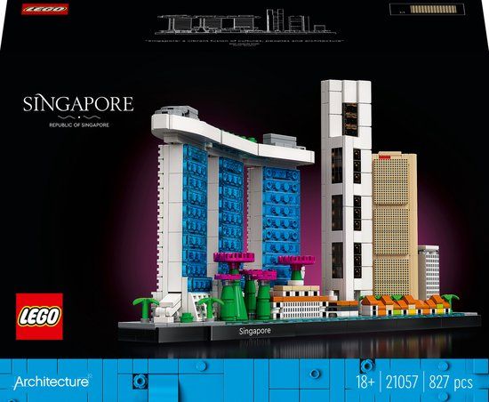 LEGO Architecture Skyline Singapore - 21057