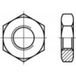 TOOLCRAFT 1060772 Écrous hexagonaux M18 DIN 439 Inox A2 10 pièce(s)