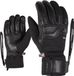 Ziener Gin GTX PR Sheep Leahther Heren Ski Handschoen Zwart