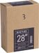 BBB Cycling Chambre à air vélo de ville 28 pouces Schrader 40 mm