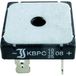TRU COMPONENTS TC-KBPC10/15/2504FP Pont redresseur KBPC 400 V 25 A Monophasé