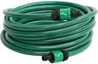 vidaXL Zwembadslang 20 m PVC groen