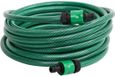 vidaXL Zwembadslang 20 m PVC groen