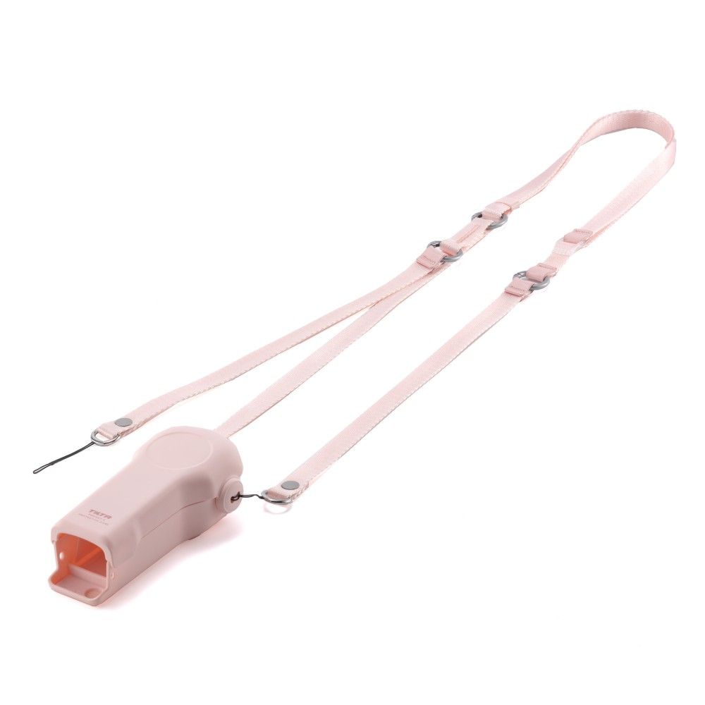 Tilta Beschermcase Met Schouderriem Kit Voor DJI Osmo Pocket 4 - Light Pink