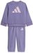 Adidas Essentials French Terry Joggers Set Paars 12-24 Months Kinderen