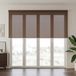 Maison Exclusive Store extérieur exclusif - Bloque 90 % des rayons UV - Couleur taupe - Dimensions : 350 x 140 cm - Matériau : HDPE