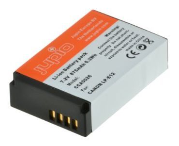 Jupio LP-E12 Camera Battery - 875mAh