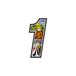 4R Quattroerre.it 13351 nummer 1 sticker bomb