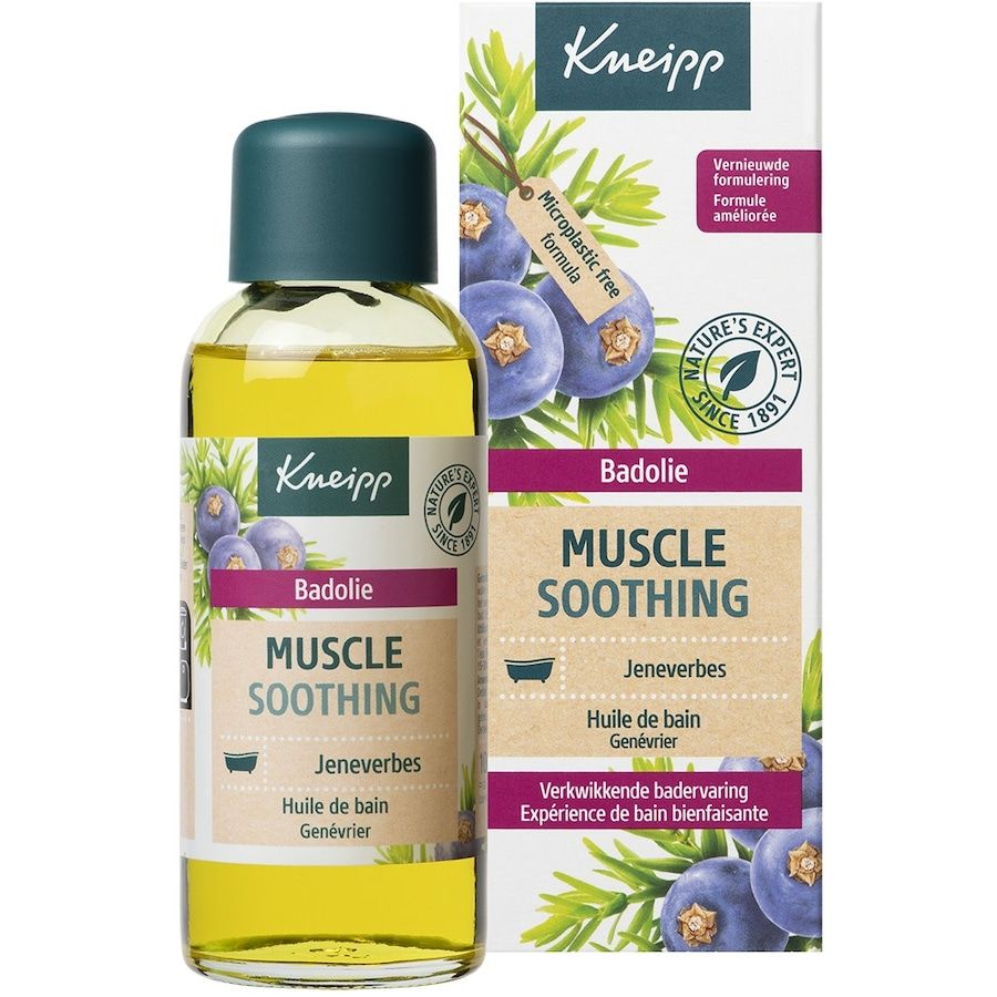 Kneipp Badolie Muscle Soothing Badolie & Badmelk 100 ml