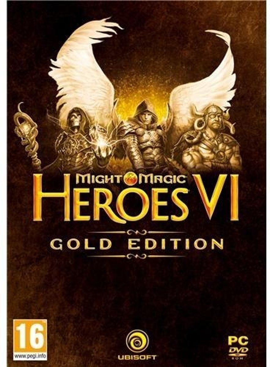 Ubisoft Might & Magic: Heroes VI Gold Edition - DVD-Rom - 3307215882863
