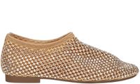 La Strada Ballerina Goud Met Steentjes - Damesschoenen - Maat 40