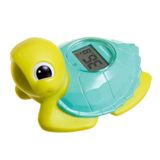 Dreambaby Kamer & Bad Thermometer - BPA vrij - Nauwkeurige Temperatuurmeter (schildpad)