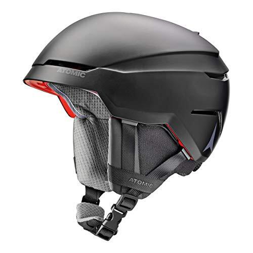 Atomic Unisex SAVOR AMID Skihelm, M (55-59 Cm), Zwart