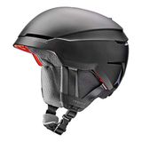 Atomic Unisex SAVOR AMID Skihelm - M (55-59 Cm) - Zwart