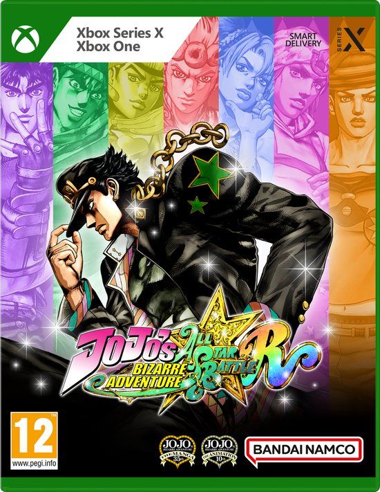 JoJo's Bizarre Adventure: All-Star Battle R - Xbox One & Xbox Series X
