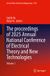 The Springer Nature Lecture Notes in Electrical Engineering1547-The Proceedings of 2025 Annual National Conference of Electrical Theory and New Technologies
