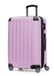 HAUPTSTADTKOFFER - Spree - harde koffer met 4 dubbele wielen, trolleykoffer, uitbreidbare reiskoffer, 65 cm, 74 liter, Lila