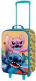Karactermania Disney Lilo en Stitch Oceaan Soft 3D Trolley Koffer