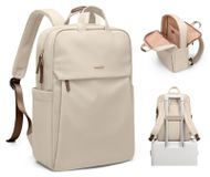 Solidchoice - Sac à dos décontracté pour ordinateur portable pour femmes avec beaucoup d'espace de rangement