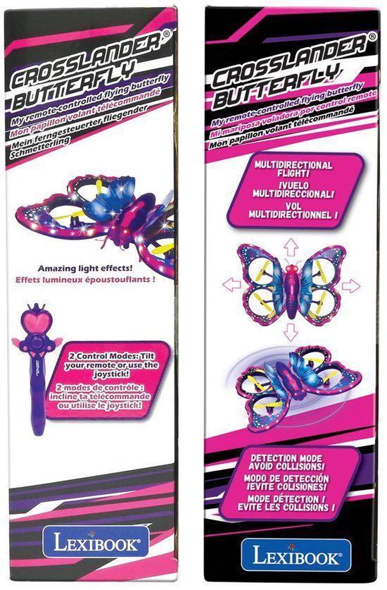 Lexibook CROSSLANDER BUTTERFLY Vlinder met afstandsbediening