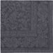 Papstar 50 Servetten ROYAL Collection 1/4 vouw 40 cm x 40 cm zwart Ornaments