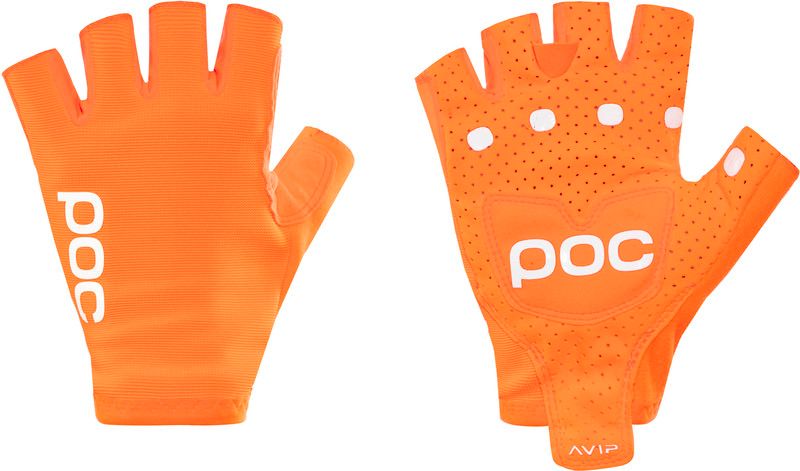 POC AVIP Fietshandschoenen Oranje - Maat: -