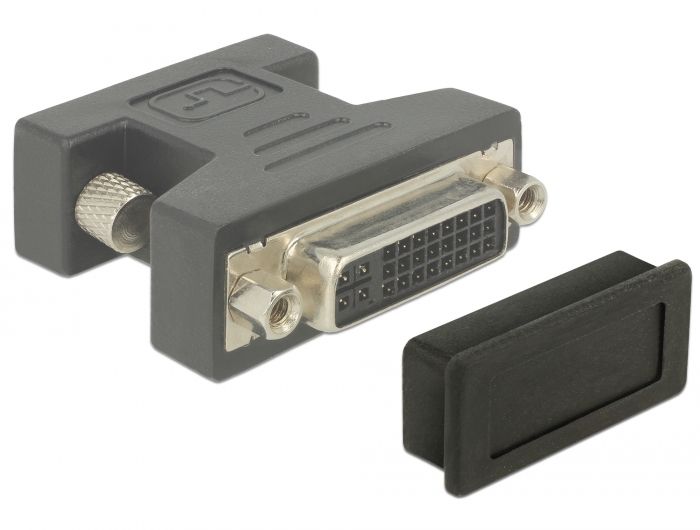 DeLOCK 60160 - Stopcontactbeveiliging - Zwart - 10 stuks