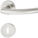Häfele Garniture de béquille LDH 2189 acier inoxydable mat, garniture interchangeable gauche