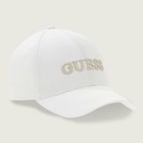 Guess Baseball Cap Petten Dames - Beige - Maat ONESIZE