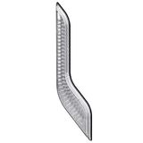 HELLA VALUEFIT Knipperlicht - Shapeline Style Wing - LED - 24V / 12V - Geschroefd/Opbouw - ADR/GGVS - Lenskleur: Transparent - Stekker: AMP - 2-polig - Links achter