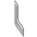 HELLA VALUEFIT Knipperlicht - Shapeline Style Wing - LED - 24V / 12V - Geschroefd/Opbouw - ADR/GGVS - Lenskleur: Transparent - Stekker: AMP - 2-polig - Links achter