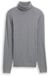 Tom Tailor Pull à col roulé et cachemire - Hommes - 3XL - Classic Dark Grey Melange