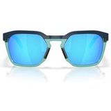 OAKLEY Sportzonnebril 'HSTN' navy / mintgroen