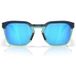 OAKLEY Sportzonnebril 'HSTN' navy / mintgroen