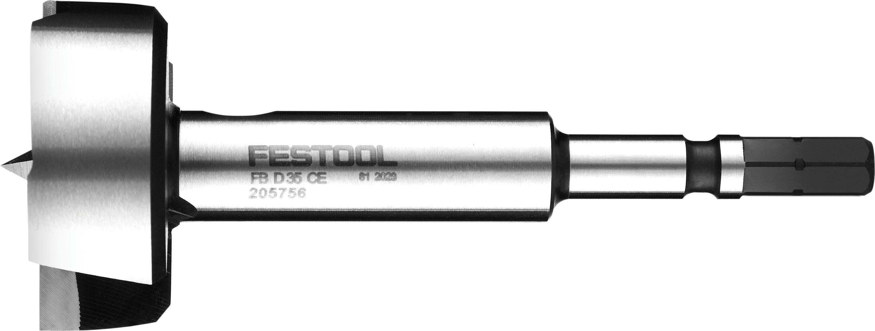 Festool FB D 35 CE Cilinderkopboor - 205756