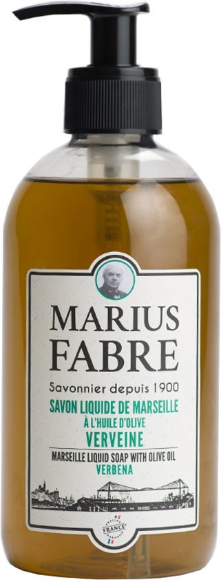 - Marius Fabre - 1900 - Vloeibare Marseillezeep 400ml Verbena