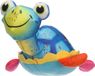 SPEELGOED Flamingo Hondenspeelgoed Schildpad Blauw Knuffel Maakt Geluid en Knispert One Size