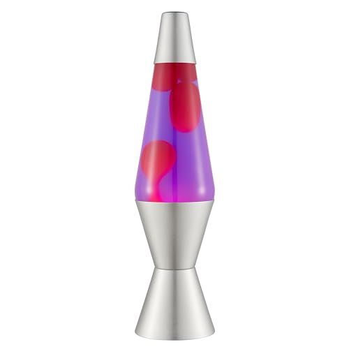 LAVA® Lavalamp 2121 - Roze Was / Paarse Vloeistof - 14.5 inch