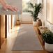 Paco Home Tapis moderne pour salon court, lavable, doux, uni, aspect fourrure, antidérapant 60x100 cm