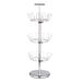 Honey-Can-Do 3 Tier Chrome Schoenboom, 25 lbs