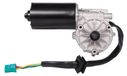 Valeo Voorruitwipermotor, voor, 12V, geschikt voor onder andere MERCEDES-BENZ C-KLASSE