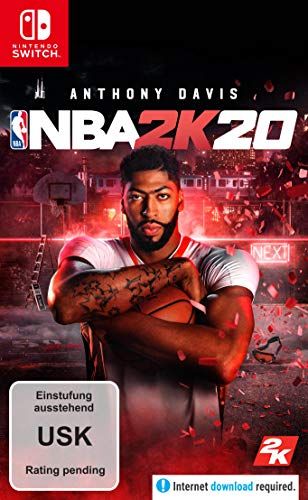 2K Games NBA 2K20 - Nintendo Switch - 5026555067676