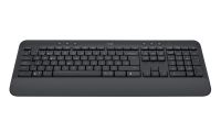 Logitech Signature K650 Clavier Bureau Bluetooth QWERTZ Suisse Graphite