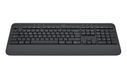 Logitech Signature K650 Clavier Bureau Bluetooth QWERTZ Suisse Graphite