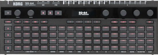 Korg SQ-64 - Hardware sequencer