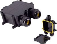 BKL Electronic 10121212 Kabelverbinder Zwart