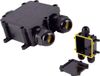 BKL Electronic 10121212 Kabelverbinder Zwart