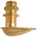 Vetus 1/2´´ Durchgang mit Sieb Gold