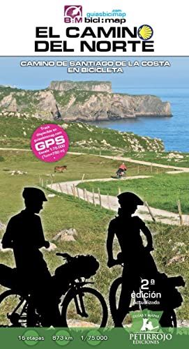 El Petirrojo Ediciones El camino del Norte en bicicleta
