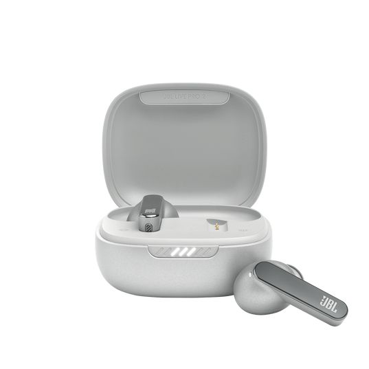 JBL Live Pro 2 TWS - True Wireless In-ear Headset - Silver